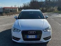 Usata Audi A3 Ambition 105 CV (77 kW) 2013 Bianco Berlina