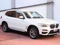 Usata BMW X3 xLine 190 CV (139 kW) 2020 Bianco perlato SUV