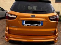 Usata Ford Ecosport ST-Line 100 CV (73 kW) 2019 Giallo SUV