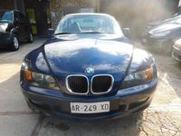 Usata BMW Z3 116 CV (85 kW) 1997 Blu Cabrio