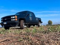 Usata Chevrolet Silverado Sport 1996 Nero Pick-up