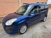 Usata Fiat Doblò Emotion 104 CV (76 kW) 2012 Blu Monovolume
