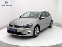 Usata VW e-Golf 100 kW (136 CV) 2020 Argento Utilitaria