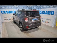Usata Jeep Renegade Limited 140 CV (102 kW) 2018 Grigio SUV