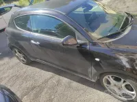 Usata Alfa Romeo MiTo 120 CV (88 kW) 2009 Nero Utilitaria