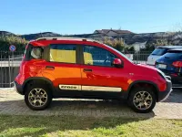 Occasion Fiat Panda Cross Cross 84 ch (61 kW) 2020 Rouge Citadine
