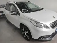 Usata Peugeot 2008 99 CV (72 kW) 2016 Bianco SUV