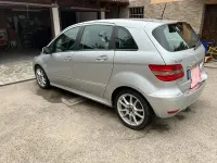 Usata Mercedes B200 140 CV (102 kW) 2009 Grigio Monovolume