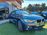 Usata BMW 330 Luxury Line 258 CV (189 kW) 2014 Grigio Station wagon