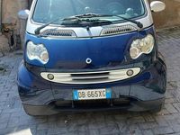 Usata Smart ForTwo Coupé 41 CV (30 kW) 2008 Blu Coupé