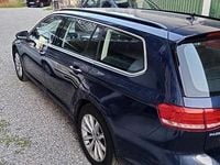 Usata VW Passat 150 CV (110 kW) 2016 Blu Station wagon