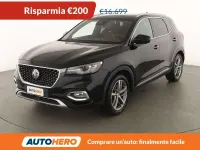 Usata MG EHS Exclusive 258 CV (189 kW) 2021 Nero SUV