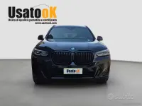 Usata BMW X3 M Sport 184 CV (135 kW) 2022 Nero SUV