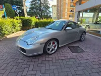 Usata Porsche 996 320 CV (235 kW) 2003 Argento Coupé