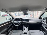 Usata VW Golf VIII 150 CV (110 kW) 2021 Blu Utilitaria
