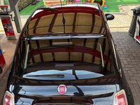 Usata Fiat 500 2008 Nero Coupé