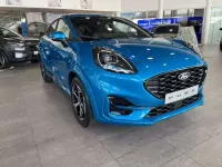 Nuova Ford Puma ST-Line 125 CV (91 kW) 2026 Digital aqua blue  SUV