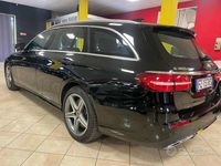 Usata Mercedes E300 Premium Plus 194 CV (142 kW) 2019 Nero Station wagon