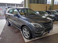 Usata Mercedes ML250 Premium 204 CV (150 kW) 2013 Grigio SUV