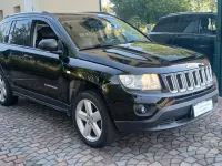 Usata Jeep Compass 163 CV (119 kW) 2013 Nero SUV