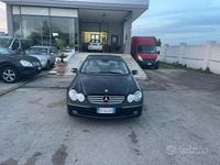 Usata Mercedes CLK200 Avantgarde 170 CV (125 kW) 2003 Blu Coupé