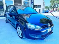 Usata VW Polo Trendline 60 CV (44 kW) 2015 Nero Berlina