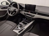 Occasion Audi A4 Advanced 136 PK (100 kW) 2022 Zwart Sedan