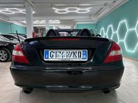 Usata Mercedes SLK200 163 CV (119 kW) 2008 Nero Cabrio