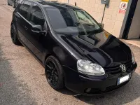Usata VW Golf IV 102 CV (75 kW) 2006 Nero Berlina