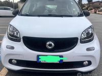 Usata Smart ForFour 2018 Bianco Utilitaria