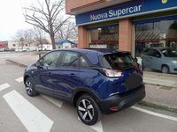 Usata Opel Crossland X Elegance 110 CV (80 kW) 2023 Blu/azzurro SUV