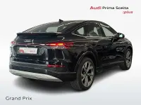 Nuova Audi Q4 Sportback e-tron Advanced 88 kW (121 CV) 2025 Nero SUV