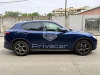 Usata Alfa Romeo Stelvio Business 160 CV (117 kW) 2020 Blu SUV