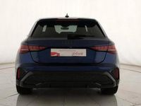 Usata Audi A3 S-Line 150 CV (110 kW) 2024 Blu Berlina