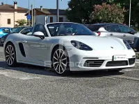 Usata Porsche 718 Boxster 300 CV (220 kW) 2021 Bianco Cabrio