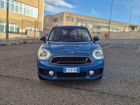 Usata Mini Cooper S Countryman Hype 136 CV (100 kW) 2019 Blu/azzurro SUV