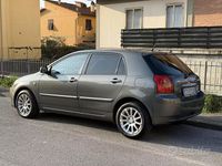 Usata Toyota Corolla Sol 97 CV (71 kW) 2003 Grigio Utilitaria