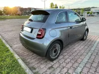 Usata Fiat 500e Red 42 kW (58 CV) 2023 Grigio Utilitaria