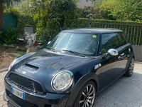 Usata Mini Cooper S 175 CV (128 kW) 2007 Blu Utilitaria