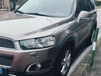 Usata Chevrolet Captiva LTZ 184 CV (135 kW) 2014 Grigio SUV