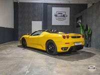 Usata Ferrari F430 489 CV (359 kW) 2007 Giallo Cabrio