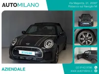Usata Mini Cooper Cabriolet Premium Plus 136 CV (100 kW) 2023 Blu/azzurro Cabrio