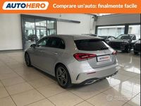 Usata Mercedes A200 2020 Grigio Berlina