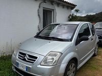 Usata Citroën C2 109 CV (80 kW) 2004 Grigio Utilitaria