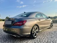 Usata Mercedes CLA200 136 CV (100 kW) 2018 Grigio Coupé