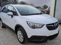 Usata Opel Crossland X S 83 CV (61 kW) 2020 Bianco SUV