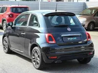 Usata Fiat 500 Sport 69 CV (50 kW) 2020 Nero Utilitaria