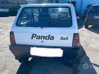 Usata Fiat Panda 4x4 54 CV (39 kW) 1997 Bianco Utilitaria