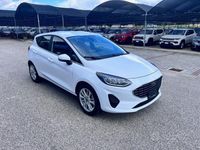 Usata Ford Fiesta Titanium 75 CV (55 kW) 2023 Bianco Utilitaria