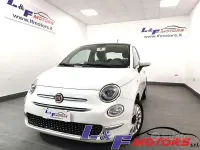 Usata Fiat 500 Lounge 69 CV (50 kW) 2017 Bianco Berlina